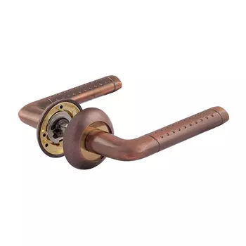 Ручка дверная 101А AL ст.медь