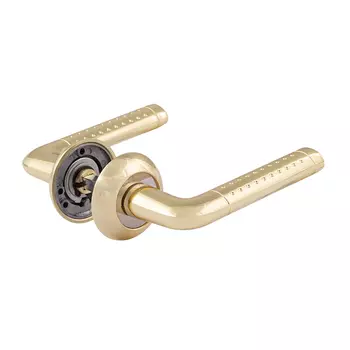 Ручка дверная 101А AL золото