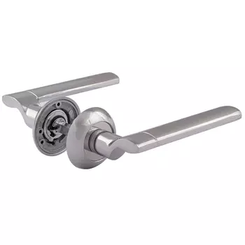 Ручка дверная 103А AL хром