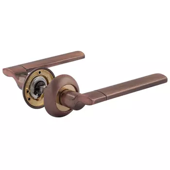 Ручка дверная 103А AL ст.медь