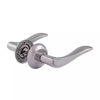 Ручка дверная 105А AL хром