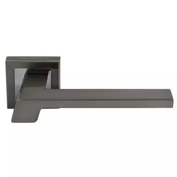 Ручка дверная 111К AL графит