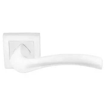 Ручка дверная 112К AL белый