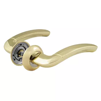 Ручка дверная 23А AL золото