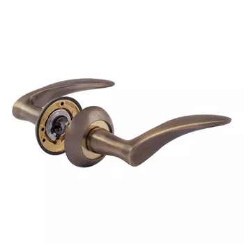 Ручка дверная 38 А AL - Старая бронза - 15289