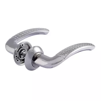 Ручка дверная 96А AL хром