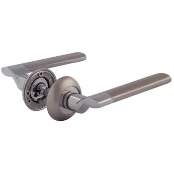 Ручка дверная AL 103А AL матовый никель