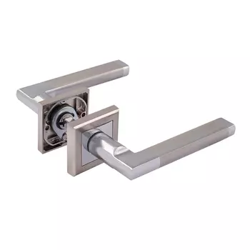 Ручка дверная AL 108К AL мат.никель