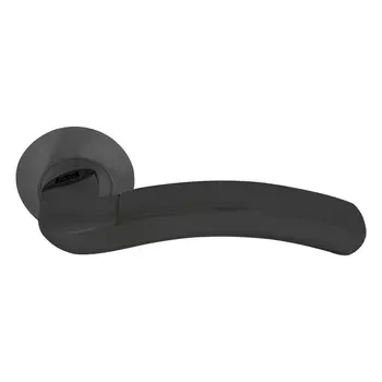 Ручка дверная AL 23А AL черный