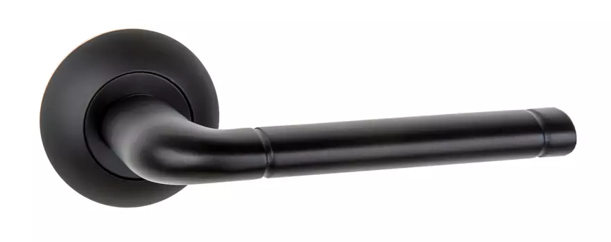 Ручка дверная B2B, черный кр.