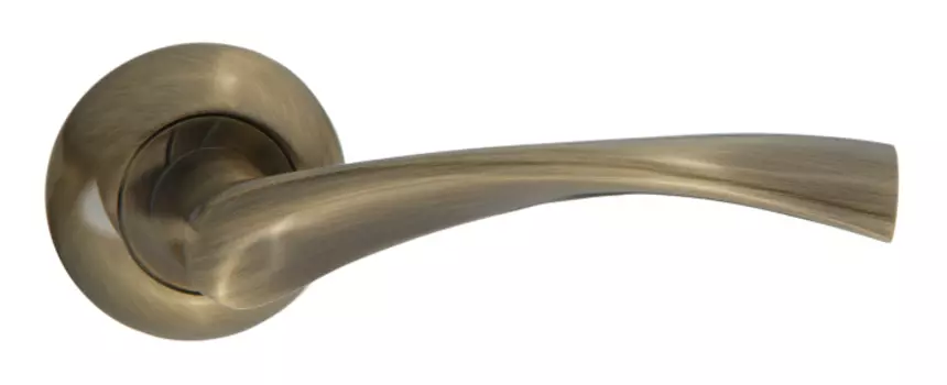 Ручка дверная "Брускетта", бронза античная AL 506-08 AB