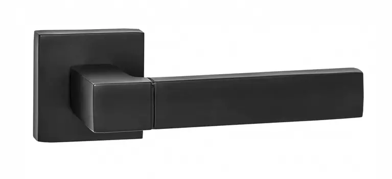 Ручка дверная, черный, B2B 521-02