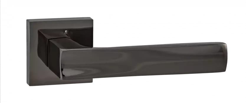 Ручка дверная "Фриттата", BN черный никель AL 527-03