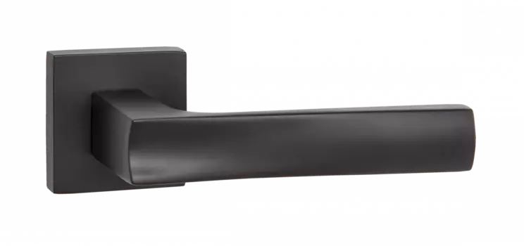 Ручка дверная "Фриттата", черный