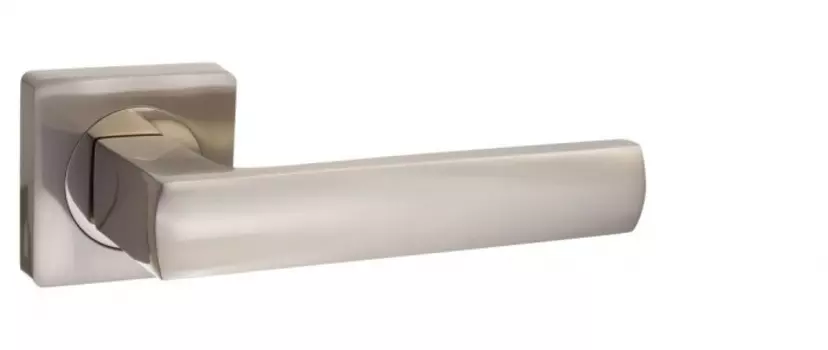 Ручка дверная "Фриттата", ник мат КВ AL 527-02 SN