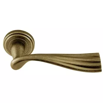 Ручка дверная Эстелия (застар.бронза)