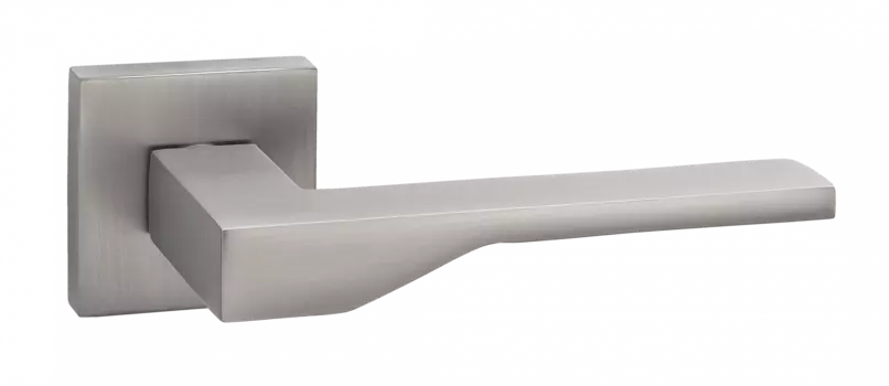 Ручка дверная "Канноли", никель супер матовый