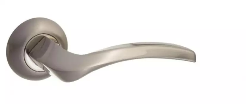 Ручка дверная "Карпаччо", ник мат AL 518-08 SN