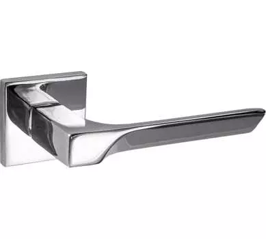 Ручка дверная "Кастаньоле" серия SLIM, хром блестящий