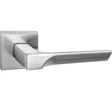 Ручка дверная "Кастаньоле" серия SLIM, никель матовый