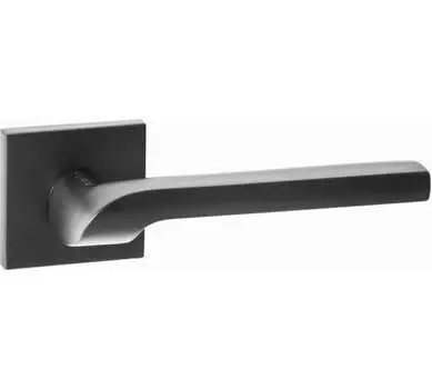 Ручка дверная "Пастьера" серия SLIM, черный