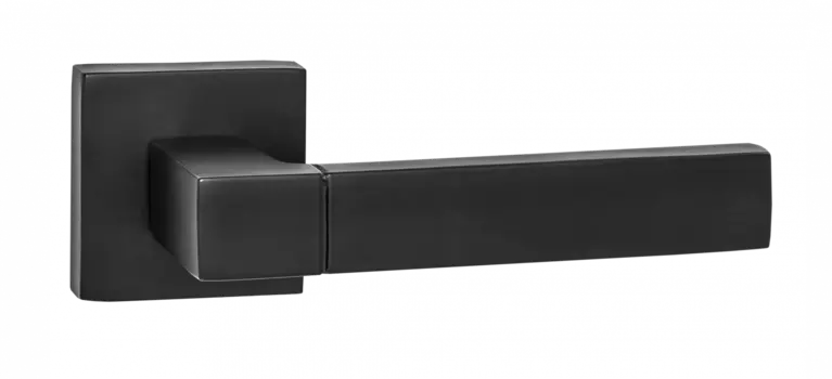 Ручка дверная "Песто", черный