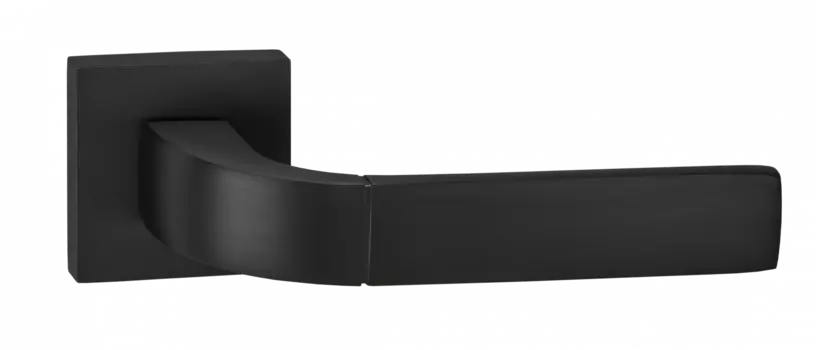 Ручка дверная "Пиньолата", черный