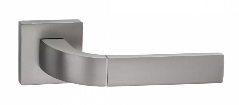 Ручка дверная "Пиньолата", никель супер матовый