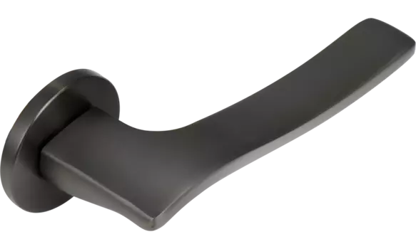 Ручка дверная раздельная LYRE S-489 GRAPHITE