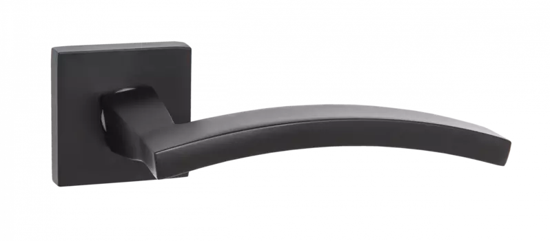 Ручка дверная "Рикотта", черный