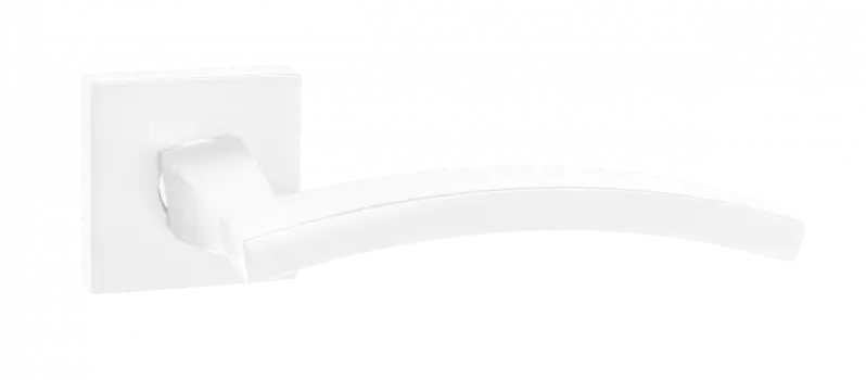 Ручка дверная "Рикотта", матовый супер белый