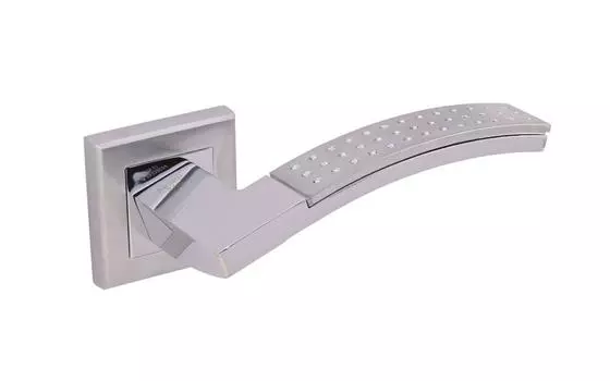 Ручка дверная с подсветкой Obra Q330 CH/CE