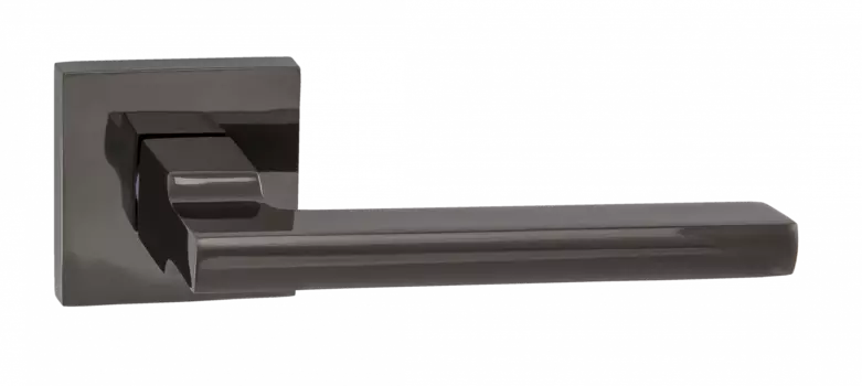 Ручка дверная "Савоярди", черный никель AL 514-03 BN