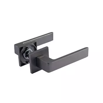 Ручка дверная Slim 132K графит