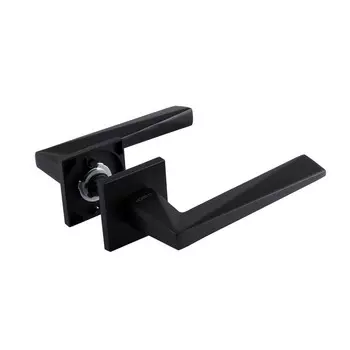 Ручка дверная Slim 133K черный