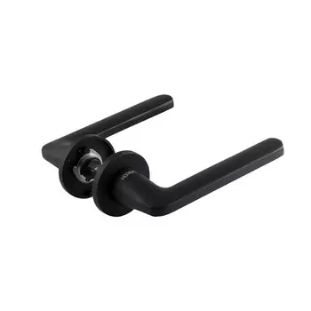 Ручка дверная Slim 134А черный