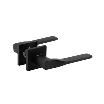 Ручка дверная Slim 140К черный