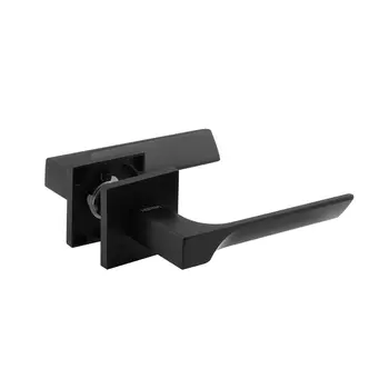 Ручка дверная Slim 142К черный