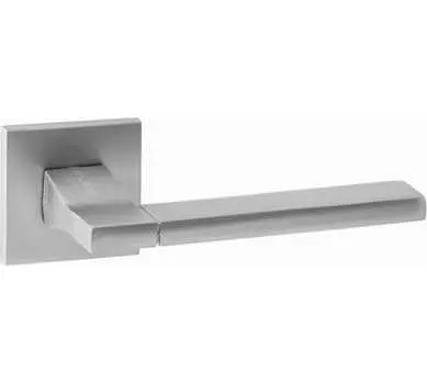 Ручка дверная "Тирамису" серия SLIM, никель супер матовый