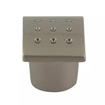 Ручка-кнопка мебельная EDSON 1293 SATIN NICKEL