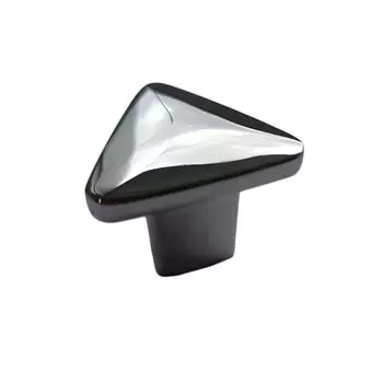 Ручка-кнопка мебельная Trodos 9088 сплав ЦАМ, хром