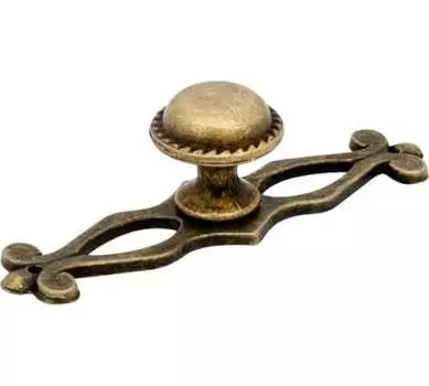 Ручка-кнопка Tech-Krep Антик 3-018 бронза