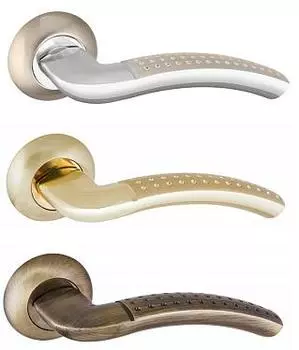 Ручка LOGICA /хром/золото/бронза