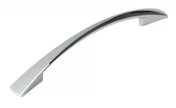 Ручка мебельная 1052 хром 96 мм