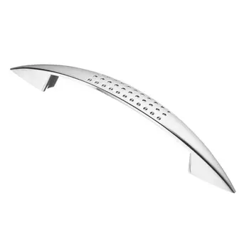 Ручка мебельная 1062 матовый хром 96 мм