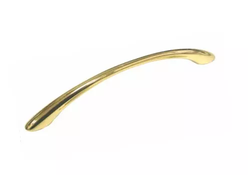 Ручка мебельная 8874 золото 96 мм
