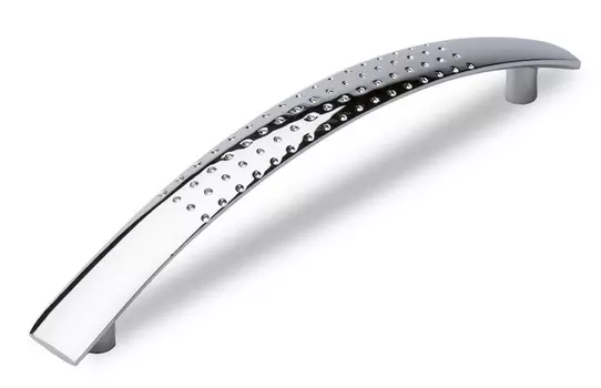 Ручка мебельная 8979 хром 96 мм