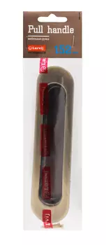 Ручка мебельная КУПЕ 96 мм, 152х36х14, бронза