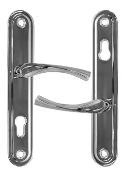 Ручка на планке P90 8504 CRONA CP