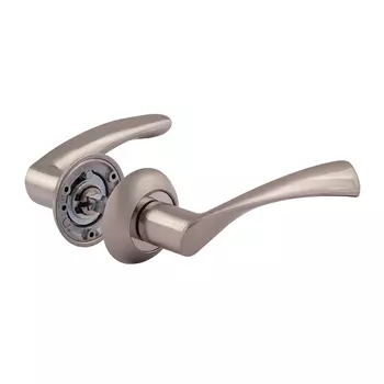 Ручка Нора-М дверная 100А AL матовый никель